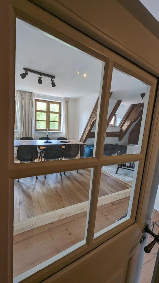 Liboria I Als Gruppe Im Denkmal Augsburgs Appartement Buitenkant foto