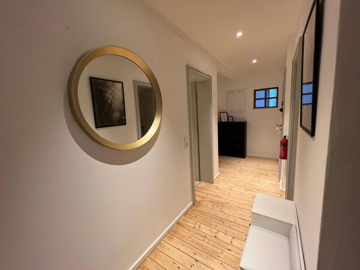 Liboria I Als Gruppe Im Denkmal Augsburgs Appartement Buitenkant foto