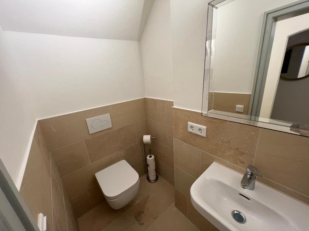Liboria I Als Gruppe Im Denkmal Augsburgs Appartement Buitenkant foto