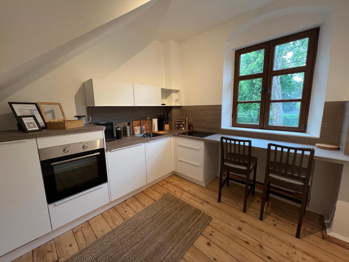 Liboria I Als Gruppe Im Denkmal Augsburgs Appartement Buitenkant foto