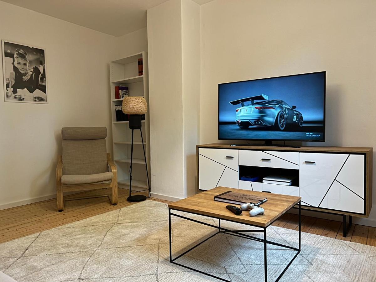 Liboria I Als Gruppe Im Denkmal Augsburgs Appartement Buitenkant foto