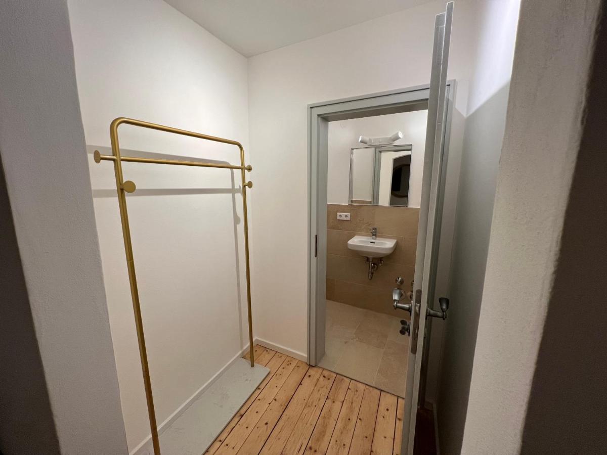 Liboria I Als Gruppe Im Denkmal Augsburgs Appartement Buitenkant foto