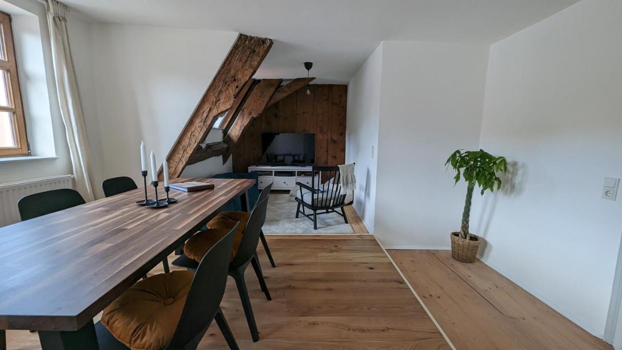 Liboria I Als Gruppe Im Denkmal Augsburgs Appartement Buitenkant foto