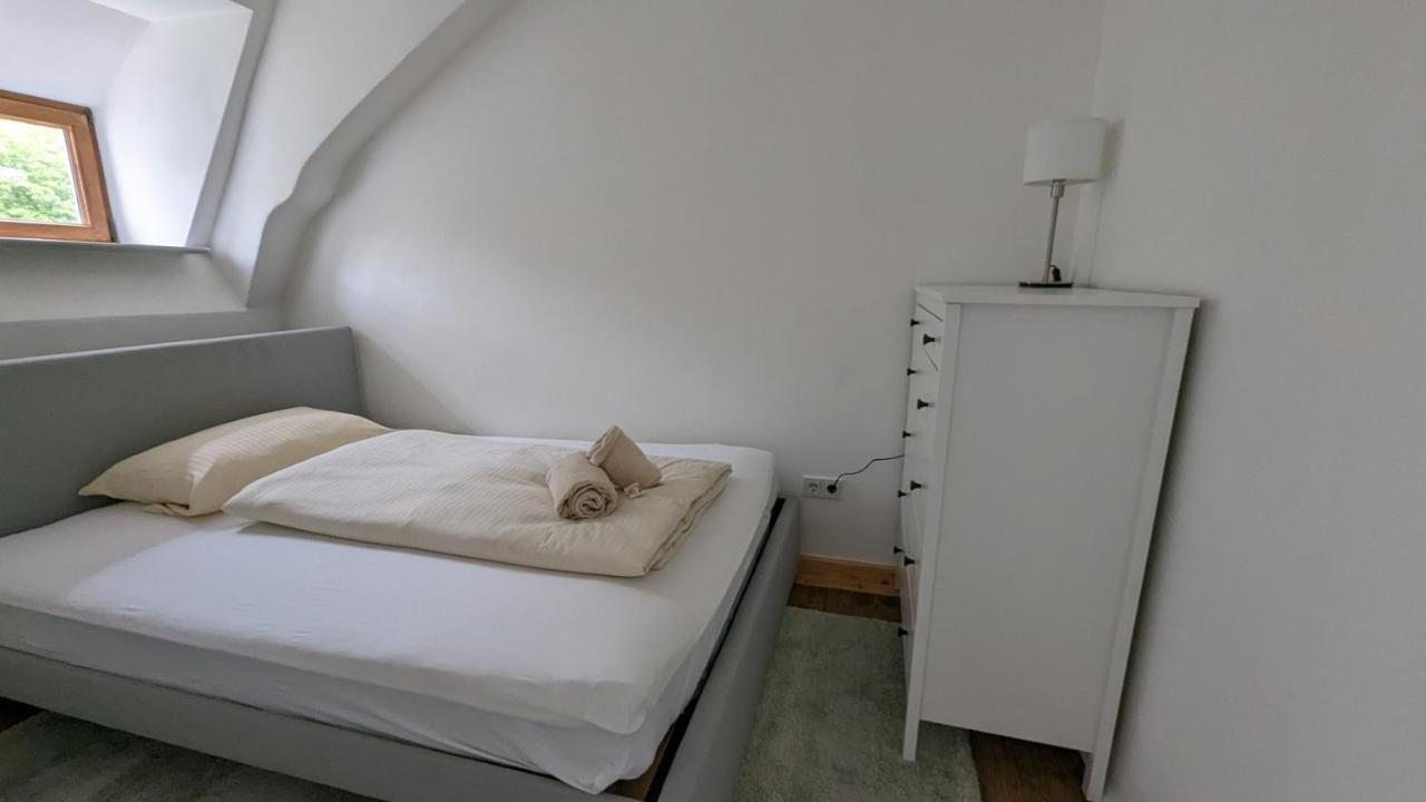Liboria I Als Gruppe Im Denkmal Augsburgs Appartement Buitenkant foto