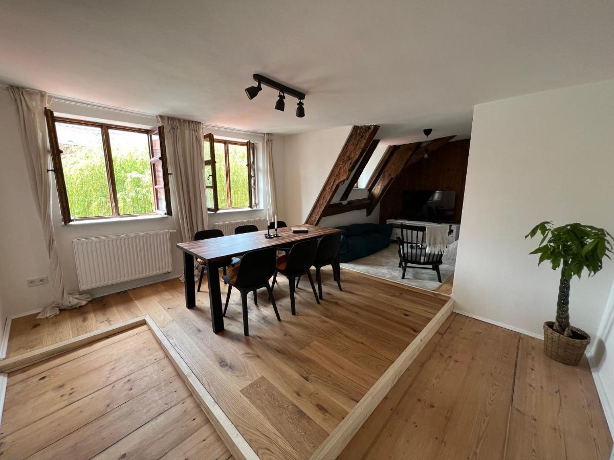 Liboria I Als Gruppe Im Denkmal Augsburgs Appartement Buitenkant foto