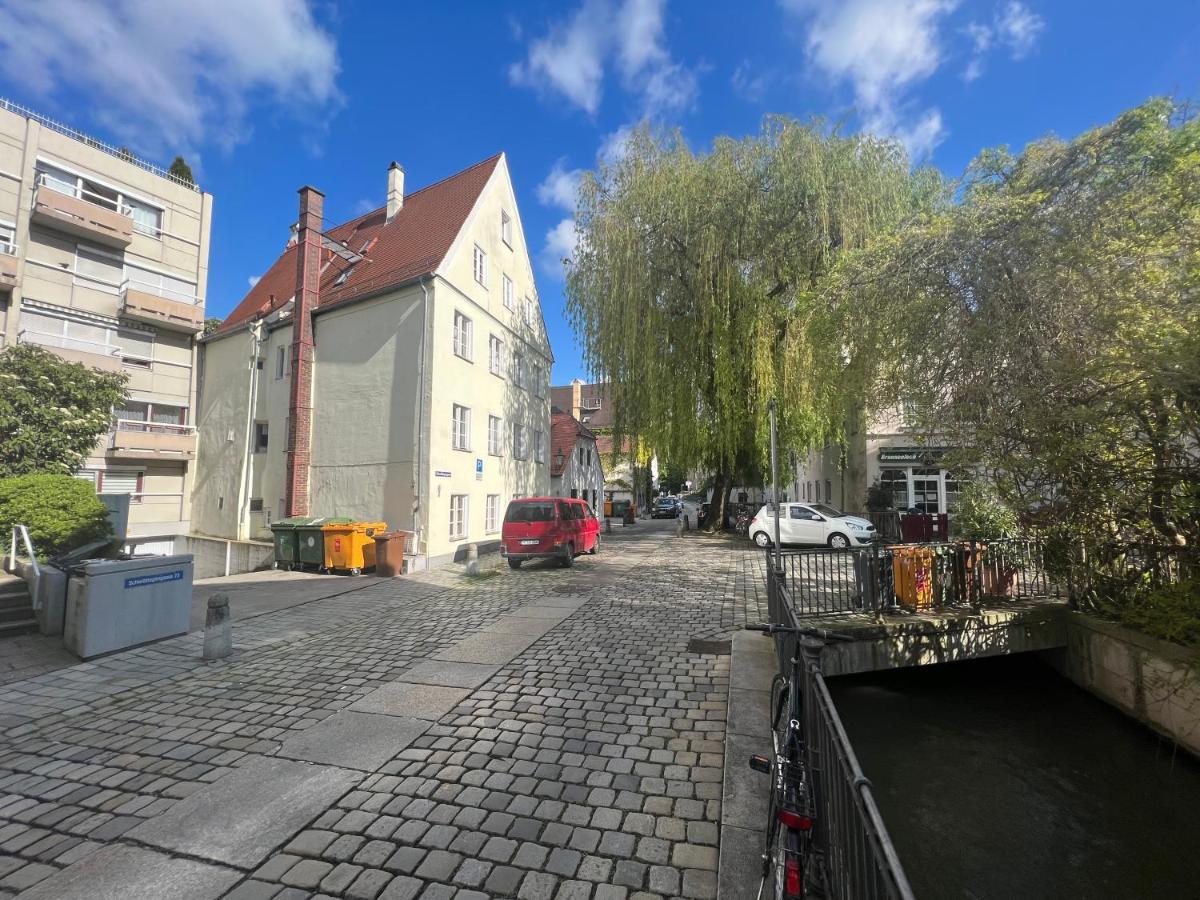 Liboria I Als Gruppe Im Denkmal Augsburgs Appartement Buitenkant foto