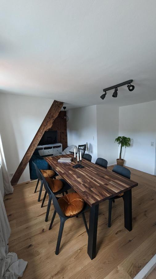 Liboria I Als Gruppe Im Denkmal Augsburgs Appartement Buitenkant foto