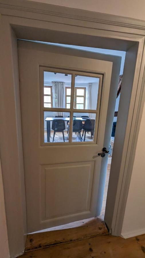Liboria I Als Gruppe Im Denkmal Augsburgs Appartement Buitenkant foto