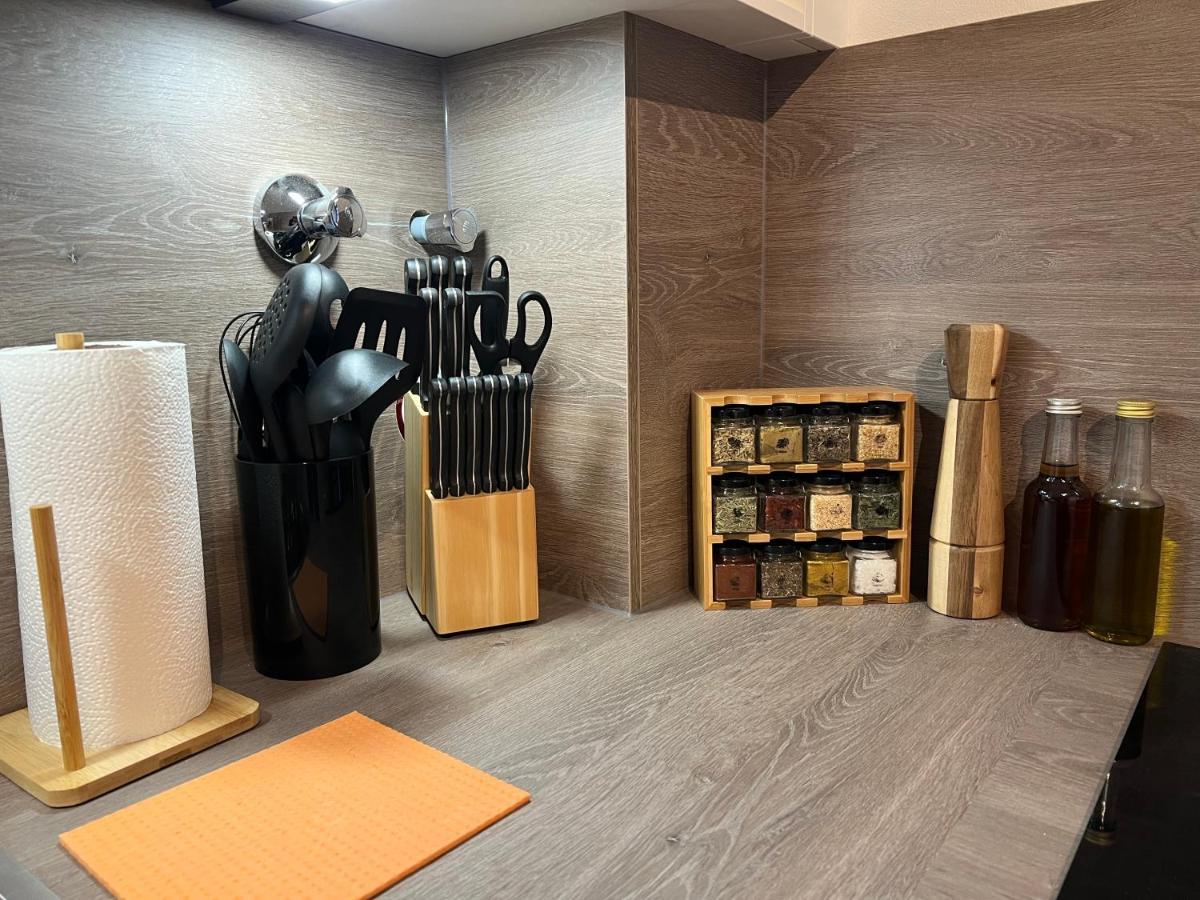 Liboria I Als Gruppe Im Denkmal Augsburgs Appartement Buitenkant foto