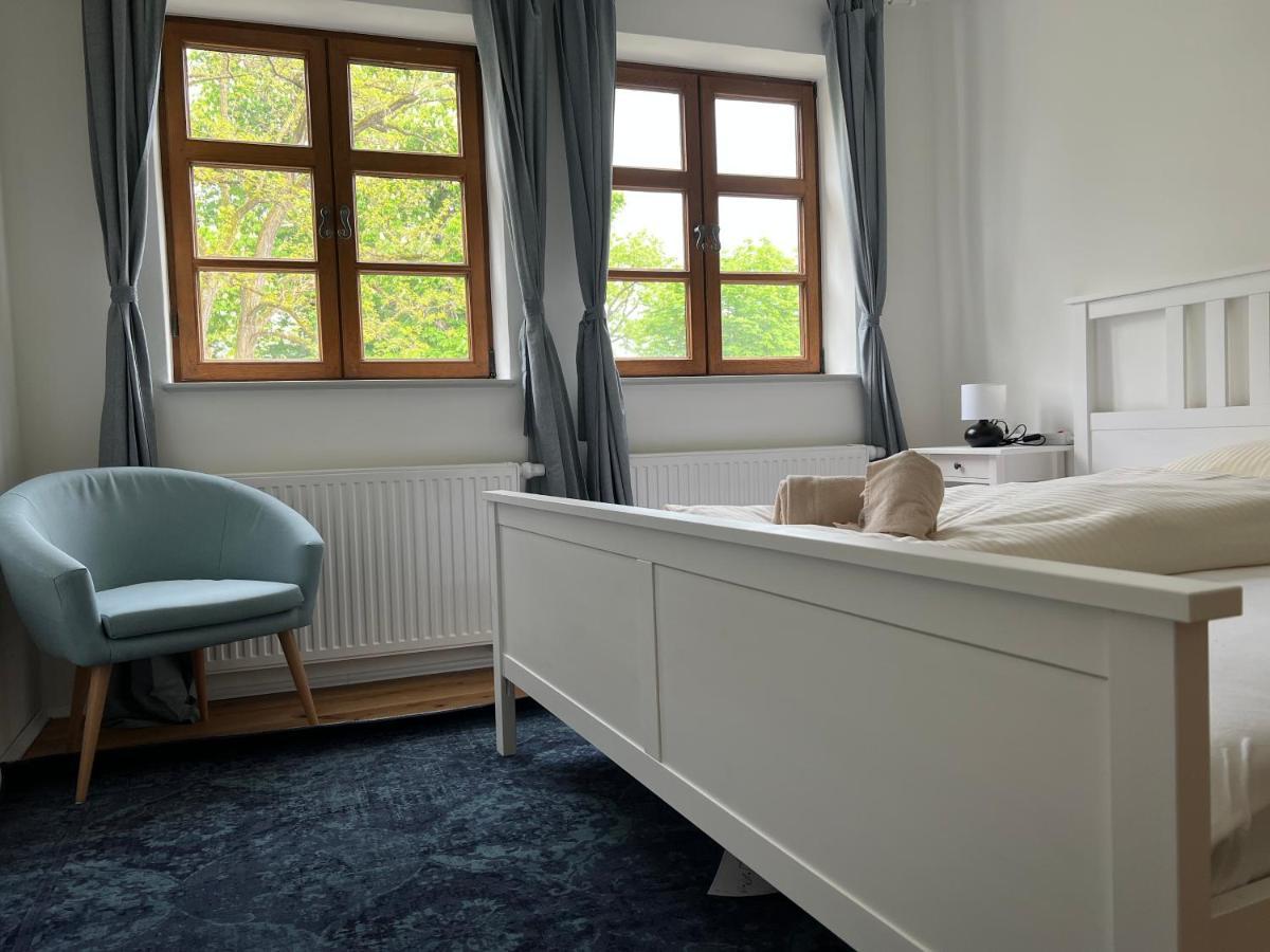 Liboria I Als Gruppe Im Denkmal Augsburgs Appartement Buitenkant foto