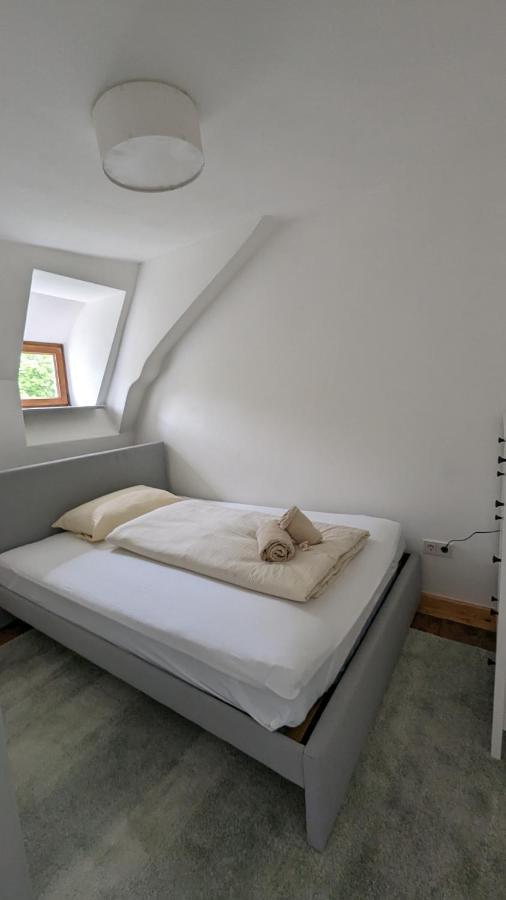 Liboria I Als Gruppe Im Denkmal Augsburgs Appartement Buitenkant foto