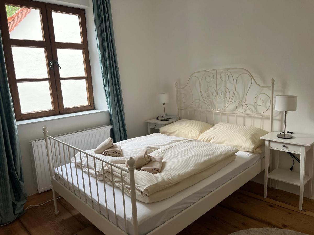 Liboria I Als Gruppe Im Denkmal Augsburgs Appartement Buitenkant foto